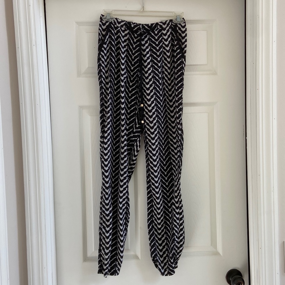 Printed pants